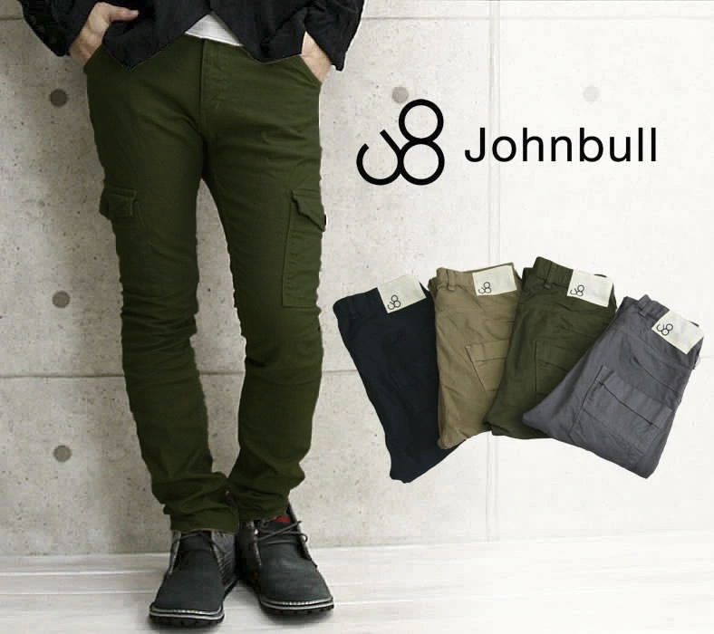 Johnbull（ジョンブル） カーゴパンツ カーゴ サルエルパンツ 
