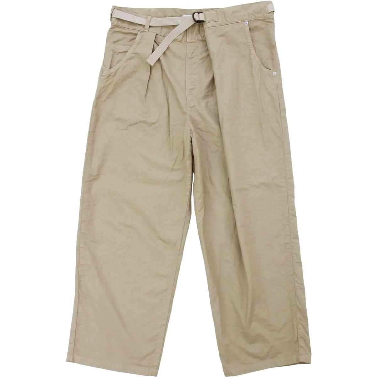 Johnbull ジョンブル レディース コットンリネン ラップ5Pパンツ