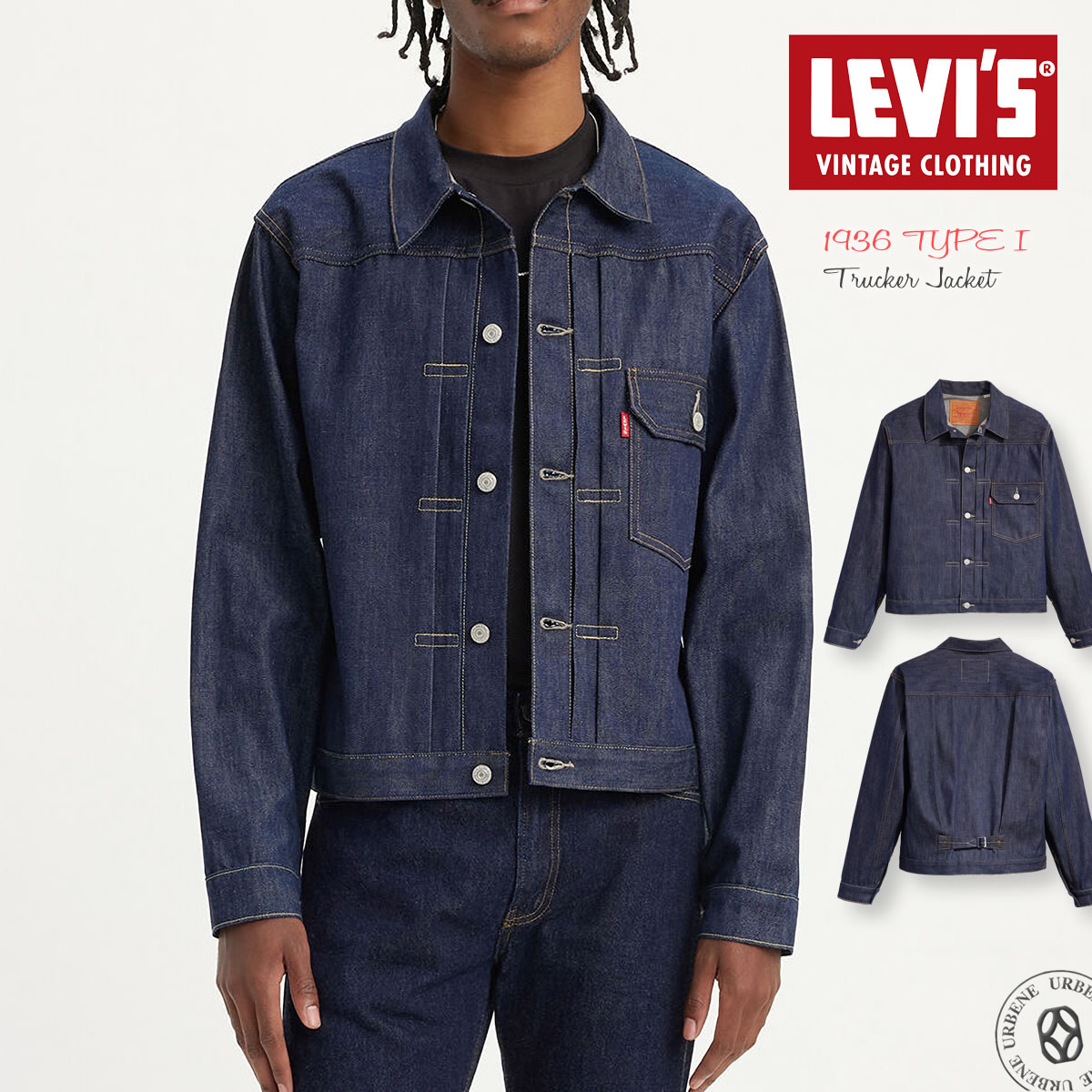 LEVI'S リーバイス 1st 復刻 506XX 98年製 日本製 オーガニックコットン リーバイス ビンテージ