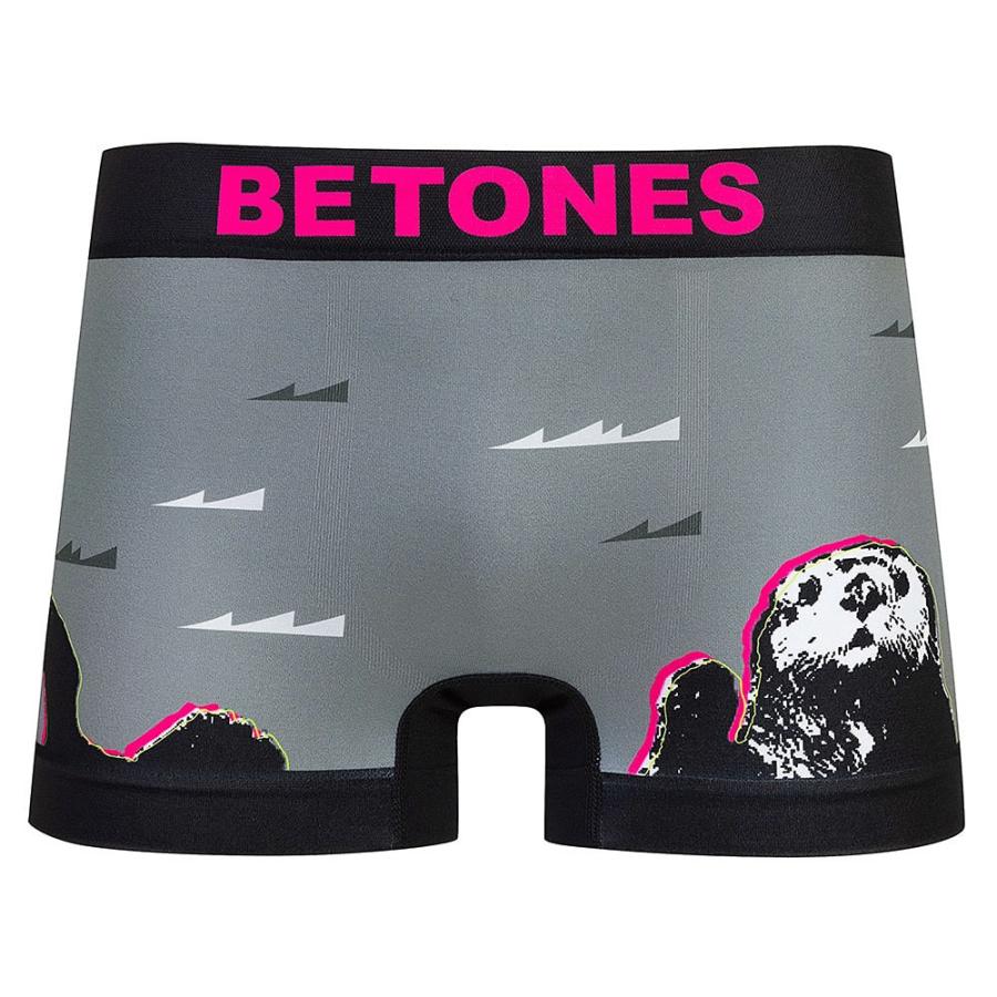 ボクサーパンツ ビトーンズ BETONES 海の人気モノ ラッコ  ボクサーパンツ アンダーウェア 下着 インナー メンズ レディース ユニセックス ペアパンツ｜johnbull-pants｜02
