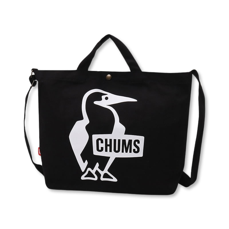 CHUMS（チャムス） トートバッグ ブービー キャンバス ショルダー 