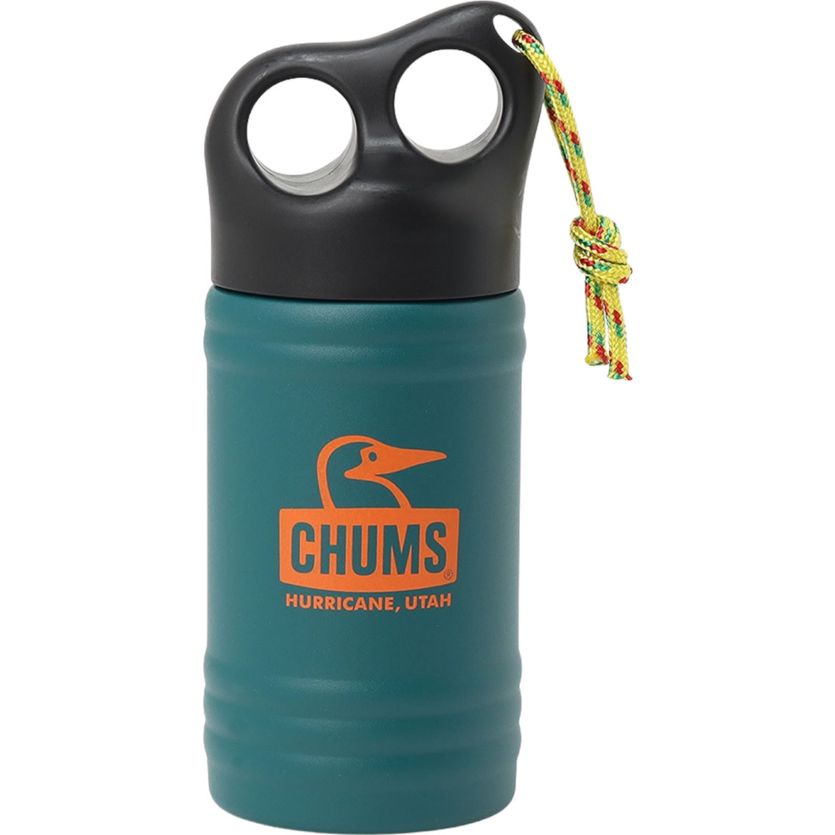 CHUMS（チャムス） キャンパーウェーブボトル 水筒 300ml ステンレス