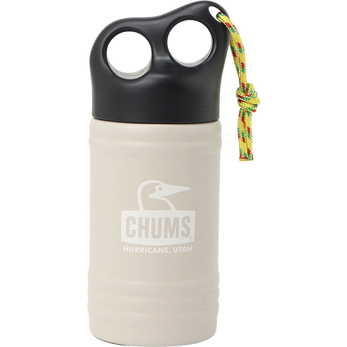 CHUMS（チャムス） キャンパーウェーブボトル 水筒 300ml ステンレス