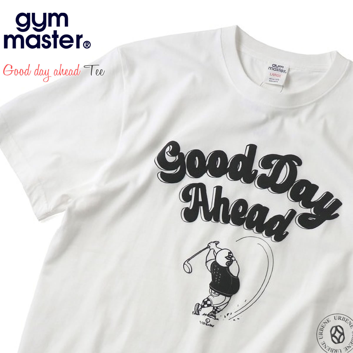 プリントTシャツ ジムマスター Gym Master グッデイ アヘッド 覆面レスラーゴルフ ショー...