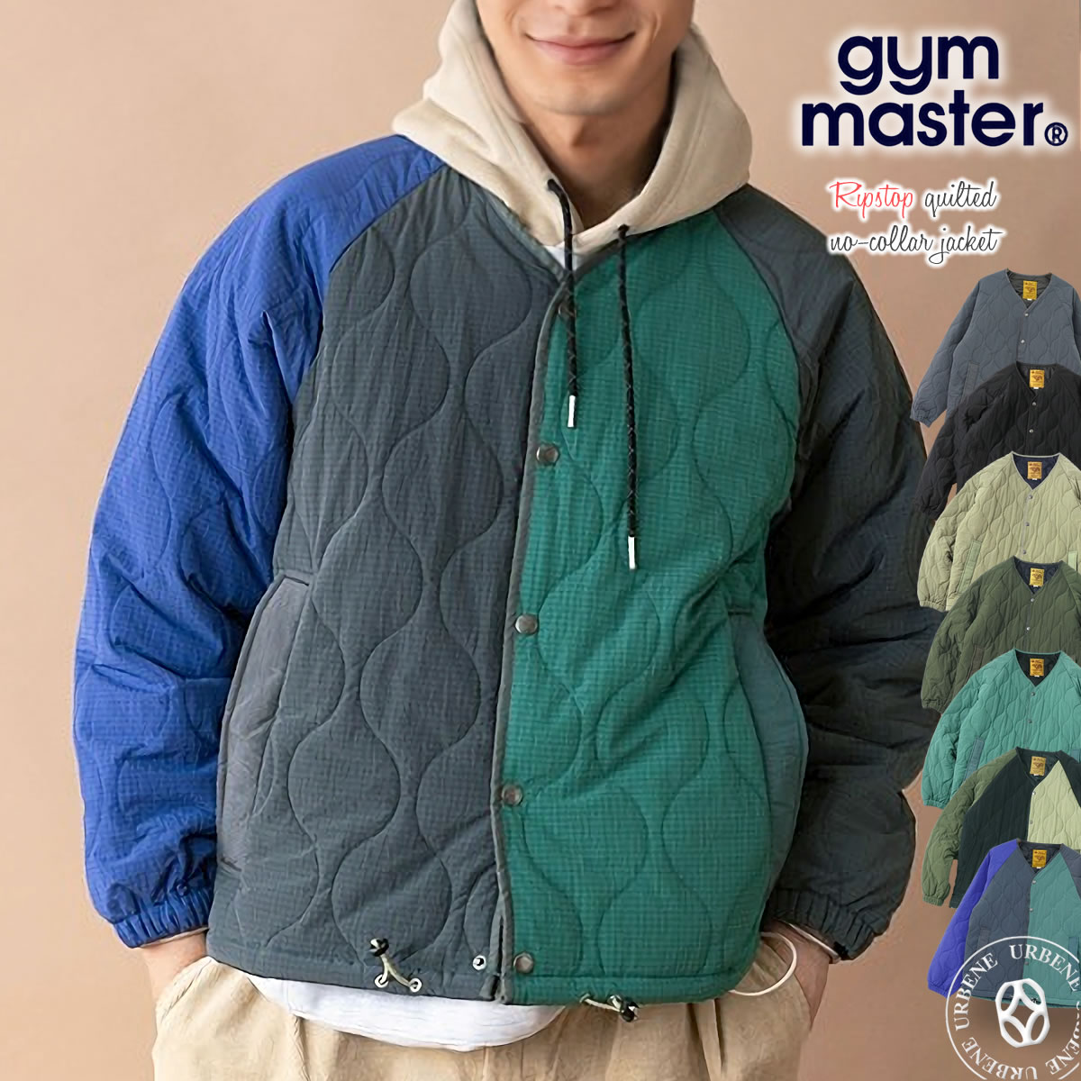 gym master（ジムマスター） ジャケット アウター リップストップ