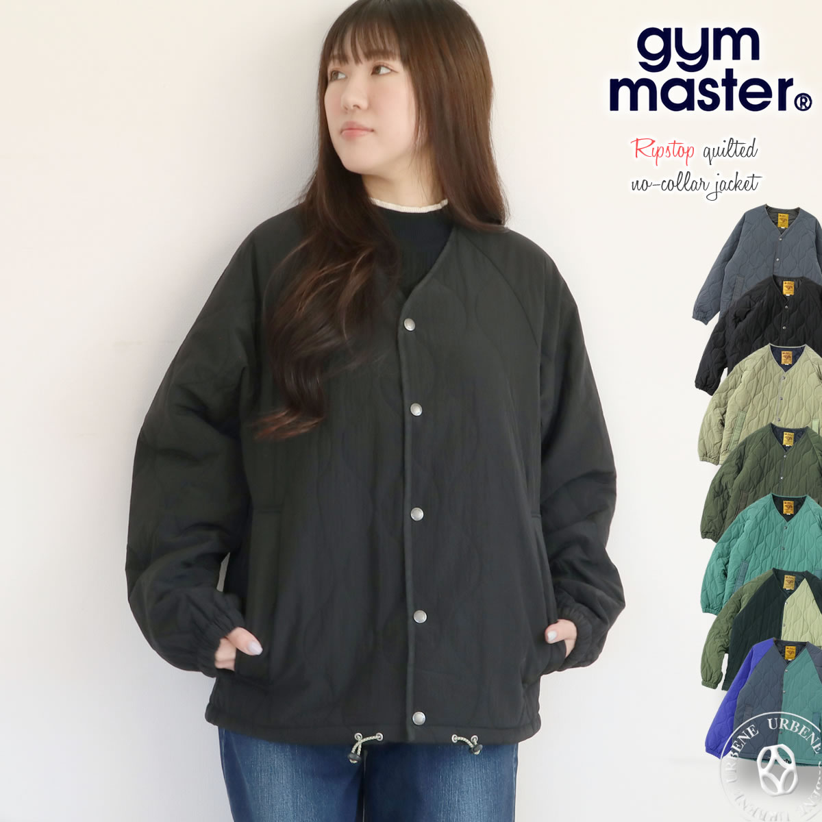 gym master（ジムマスター） ジャケット アウター リップストップ