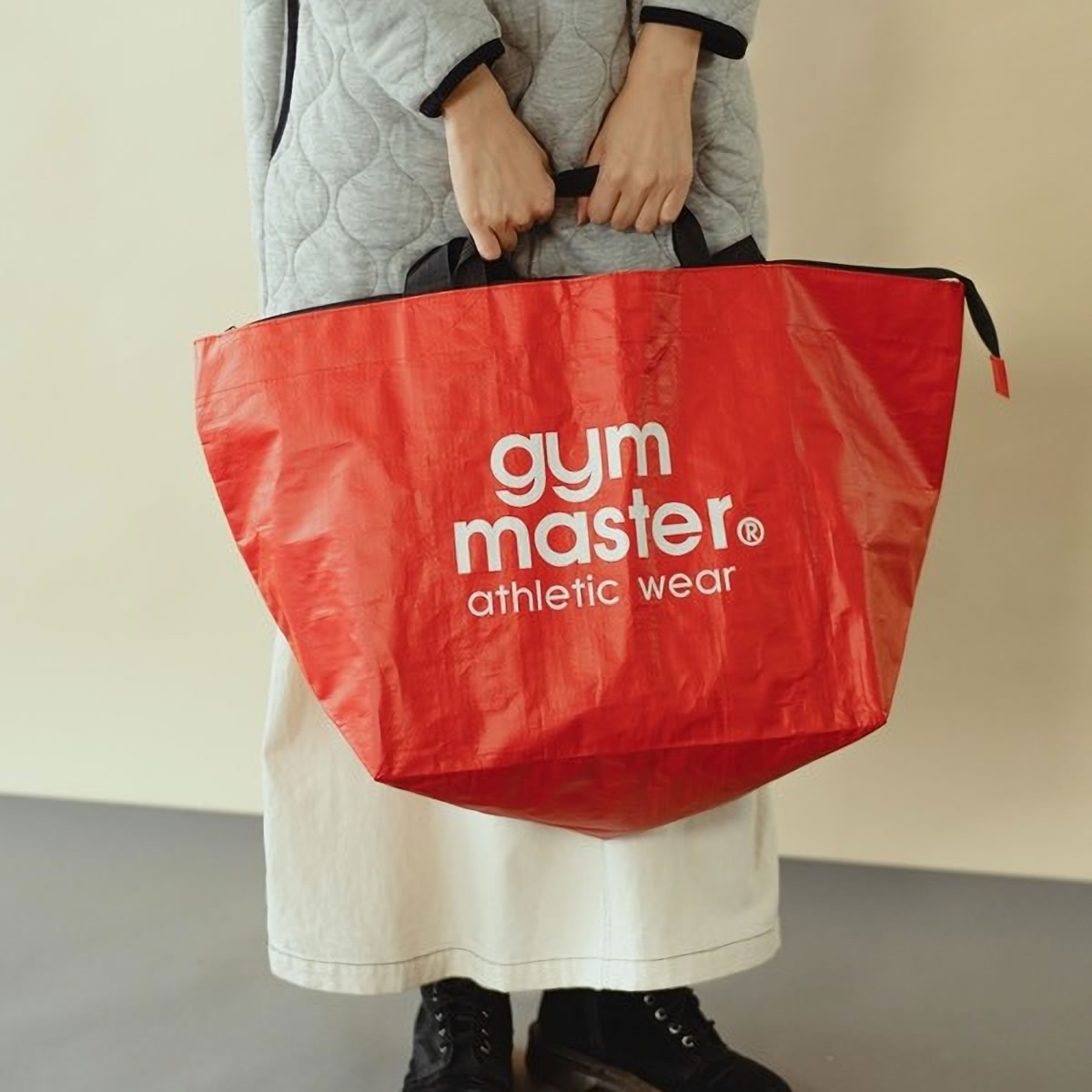 gym master（ジムマスター） 大容量 トートバッグ Gym Master PPトート 