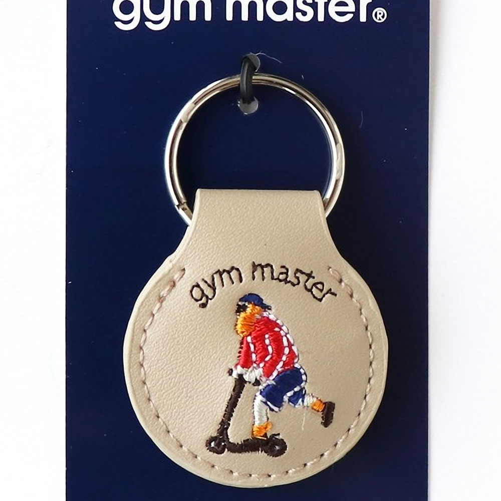 コインケース ジムマスター Gym Master 覆面レスラー おじさん ハッピー刺繍コインキーホルダー 小銭入れ 財布 ミニ財布 キーホルダー かわいい 秋冬スタイル｜johnbull-pants｜06