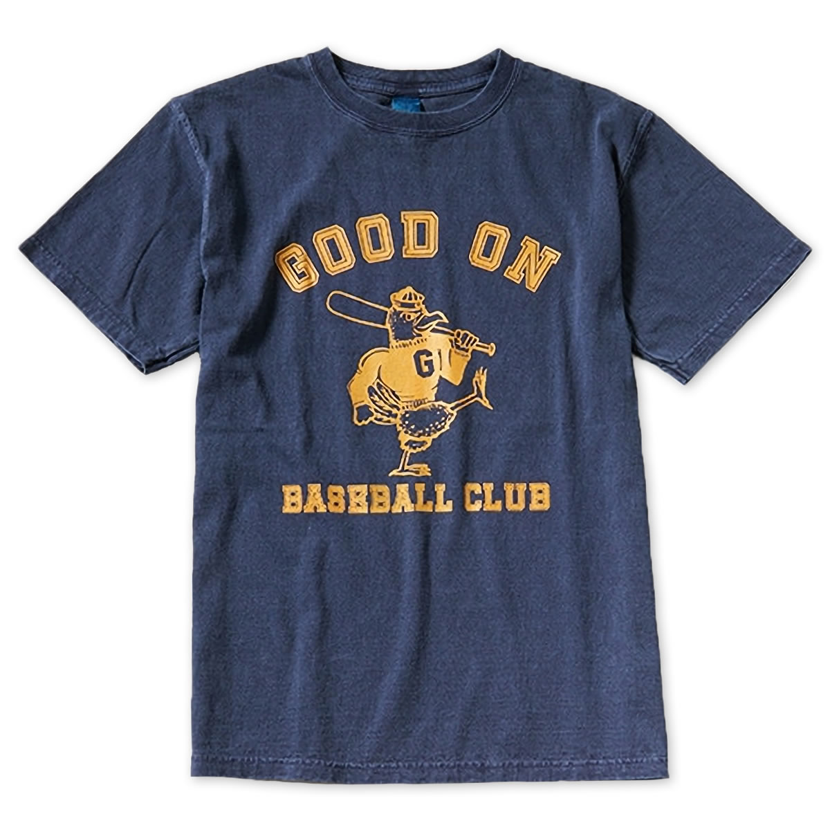 半袖Tシャツ GOOD ON グッドオン ゴー ベースボールクラブ Tシャツ ショートスリーブＴシャ...