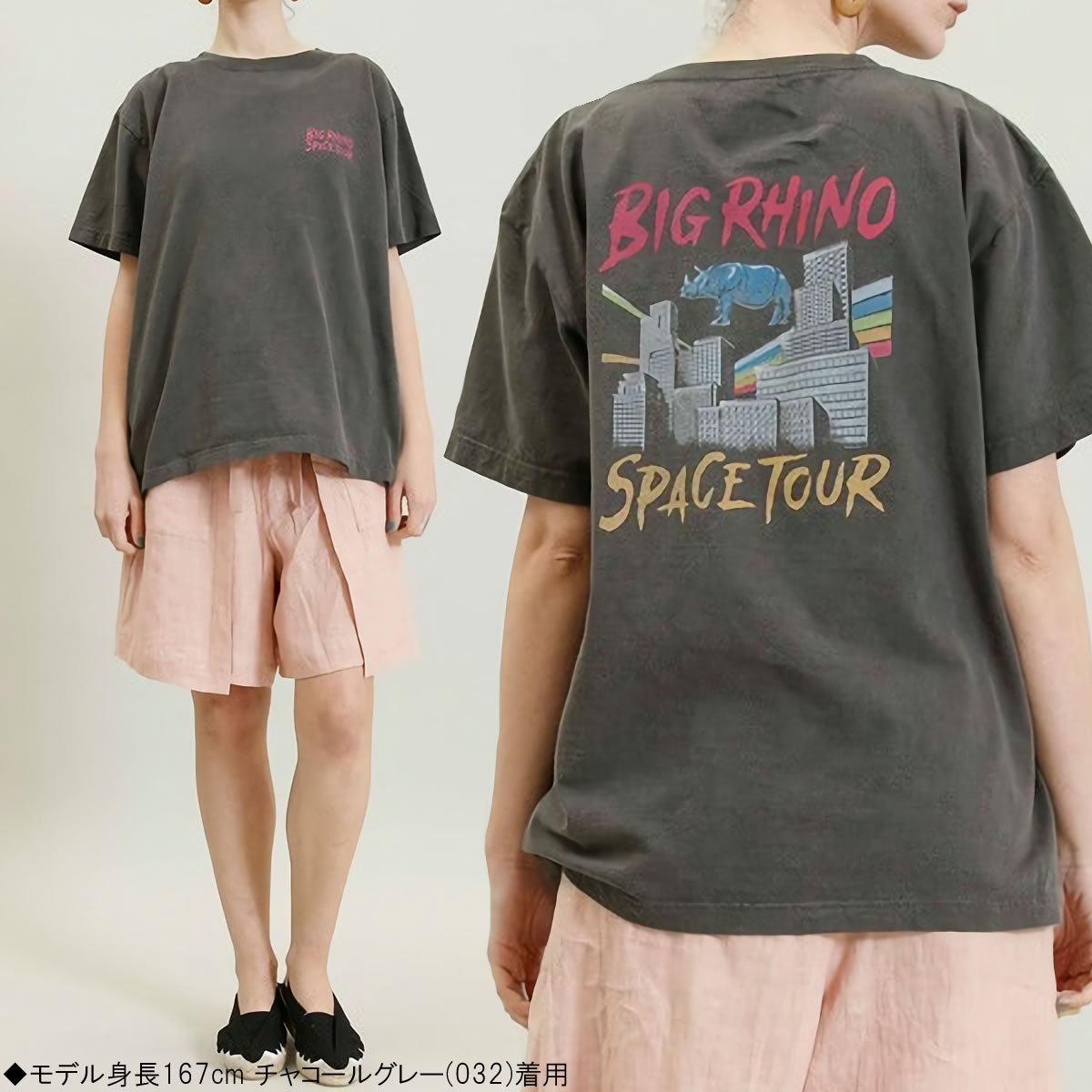 グッドロックTシャツ 半袖ジョンブル レディース Johnbull プリント GOOD ROCK S...