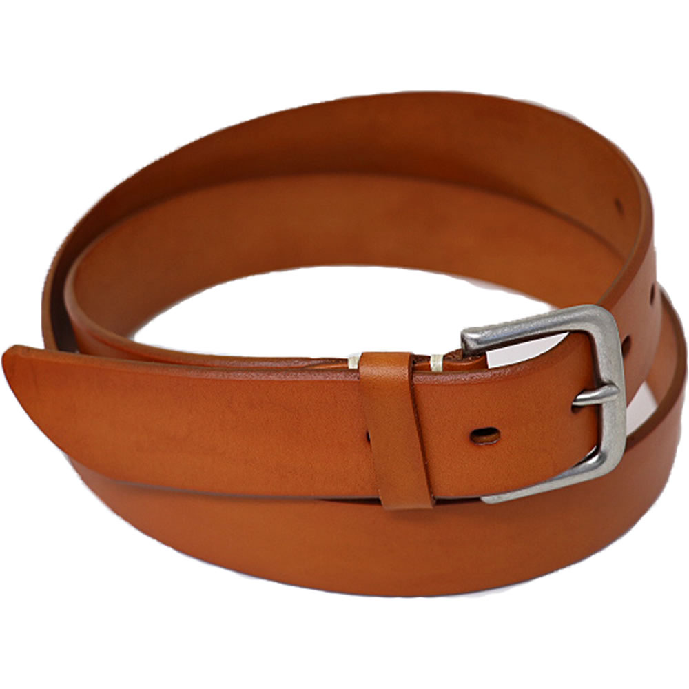 最終価格　UNUSED アンユーズド コブラバックル レザーベルト　赤　ユニセ UNUSED(アンユーズド)Cobra Buckle Belt/Brown/Black