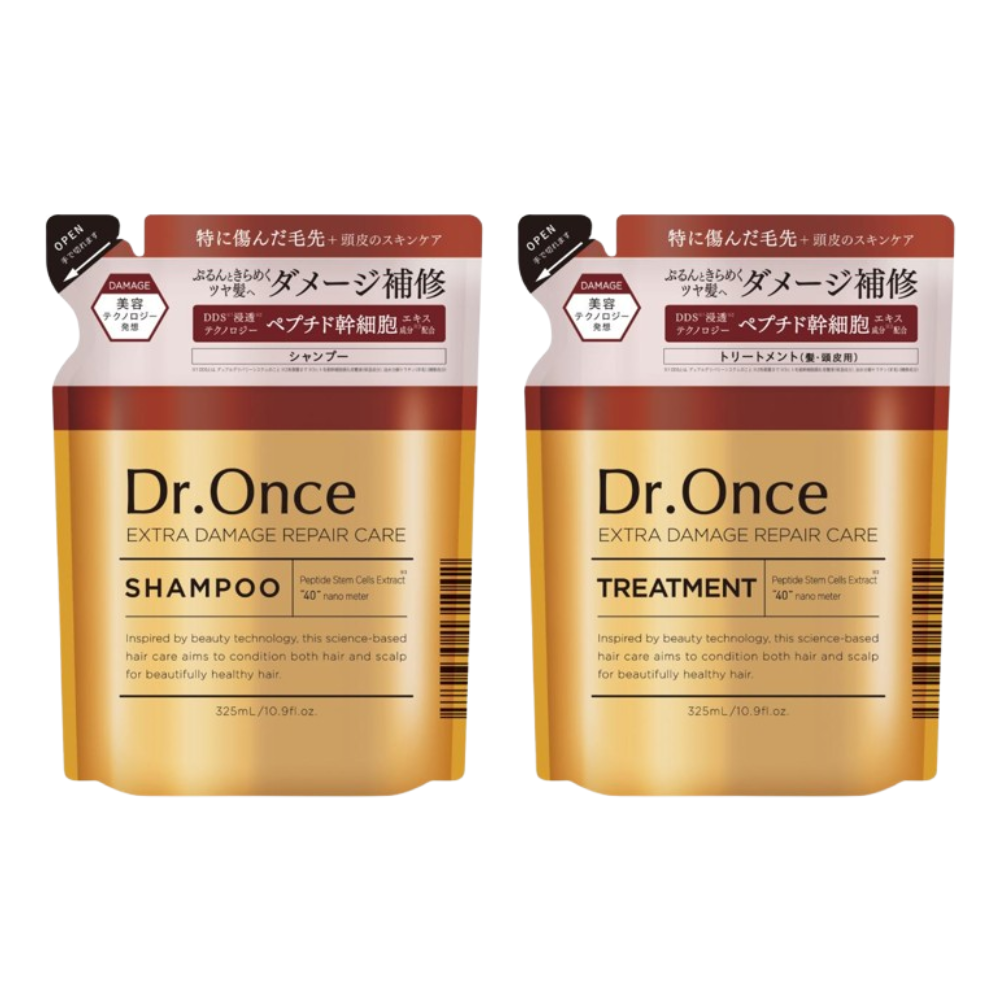 オイル＋シャンプー　トリートメント　詰め替え つるりんちょ シャンプートリートメント詰め替えセット オリ