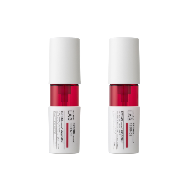 unlabel LAB 2/24発売開始！美容液 アンレーベルラボ リニューアル 2個