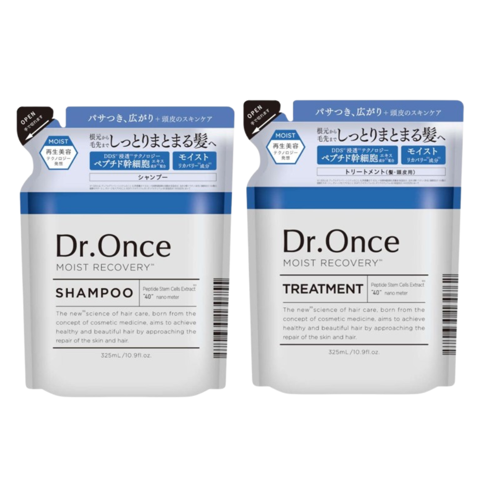 Dr.Once 詰め替え 2個セット ドクターワンス シャンプー