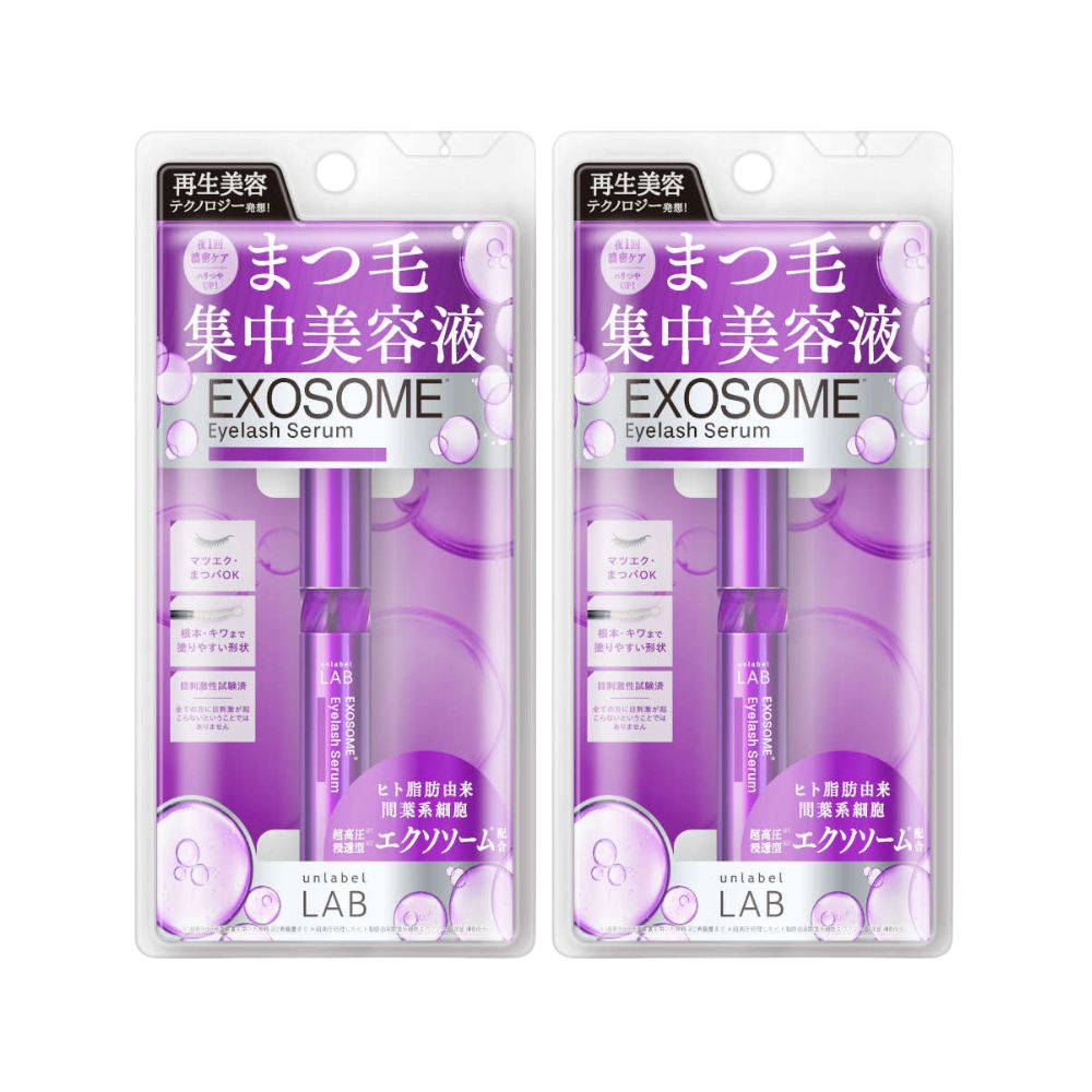 unlabel LAB まつ毛美容液 アンレーベルラボ EX アイラッシュセラム