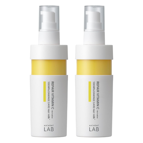 ヘアミルク 2個セット アンレーベルラボ EXバウンス Vリペア KRコントロール COモイスト unlabel lab 日本製 ヘアケア 120mL×2 | unlabel LAB | 02