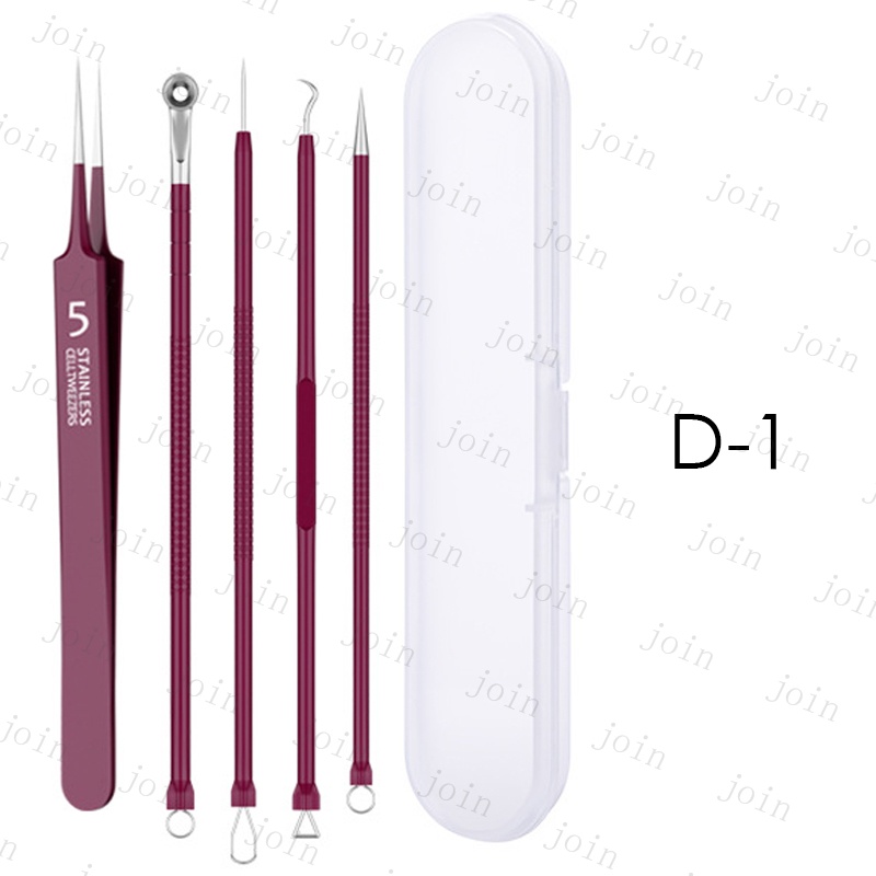 ニキビ取り (br128#) 日本国内 当日発送 5点セット 15type 角栓 ピンセット ステンレス 抗菌 毛穴ケア 黒ずみ プロ仕様 毛抜き ケース付き 角栓取り スキンケア |  | 10