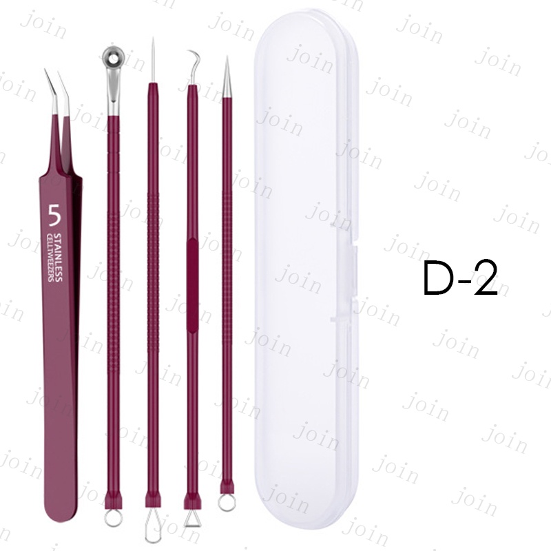 ニキビ取り (br128#) 日本国内 当日発送 5点セット 15type 角栓 ピンセット ステンレス 抗菌 毛穴ケア 黒ずみ プロ仕様 毛抜き ケース付き 角栓取り スキンケア |  | 11