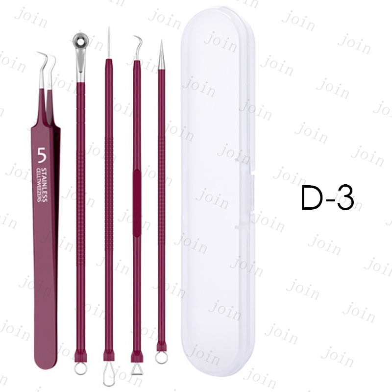 ニキビ取り (br128#) 日本国内 当日発送 5点セット 15type 角栓 ピンセット ステンレス 抗菌 毛穴ケア 黒ずみ プロ仕様 毛抜き ケース付き 角栓取り スキンケア |  | 12