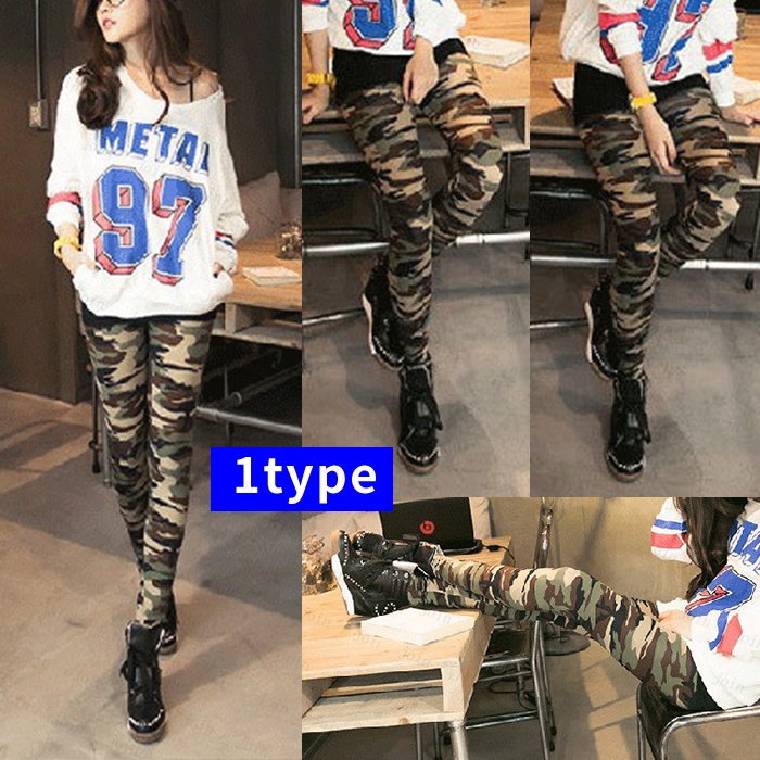 rg13# レギンス 日本国内当日発送 10type 迷彩柄 レギンス レディース レギパン スリムフィット スキニー 美脚 レギンスパンツ カモフラージュ 伸縮性 |  | 01