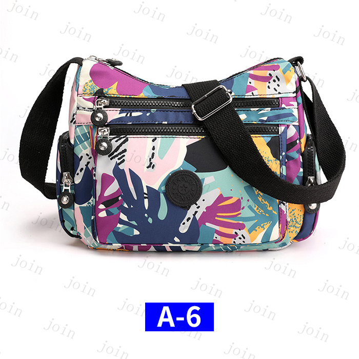 ショルダーバッグ レディース 大きめ 日本国内当日発送 20type 大容量バッグ おしゃれ 斜めがけ 大人 軽量 撥水 ナイロン 旅行 ファスナー シンプル #BA22 |  | 06