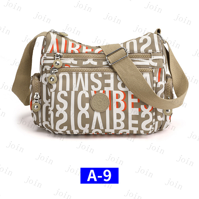 ショルダーバッグ レディース 大きめ 日本国内当日発送 20type 大容量バッグ おしゃれ 斜めがけ 大人 軽量 撥水 ナイロン 旅行 ファスナー シンプル #BA22 |  | 09