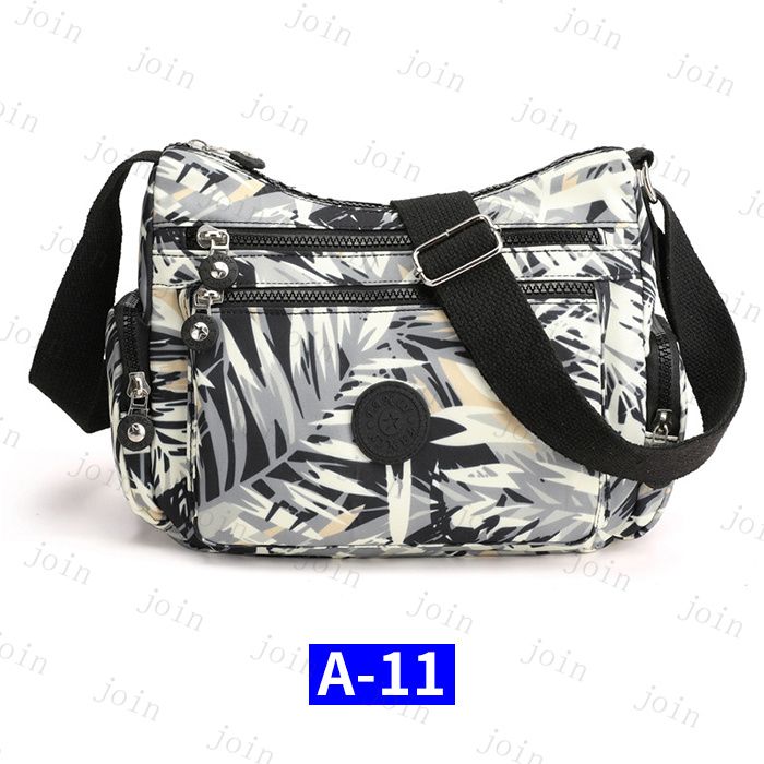 ショルダーバッグ レディース 大きめ 日本国内当日発送 20type 大容量バッグ おしゃれ 斜めがけ 大人 軽量 撥水 ナイロン 旅行 ファスナー シンプル #BA22 |  | 11