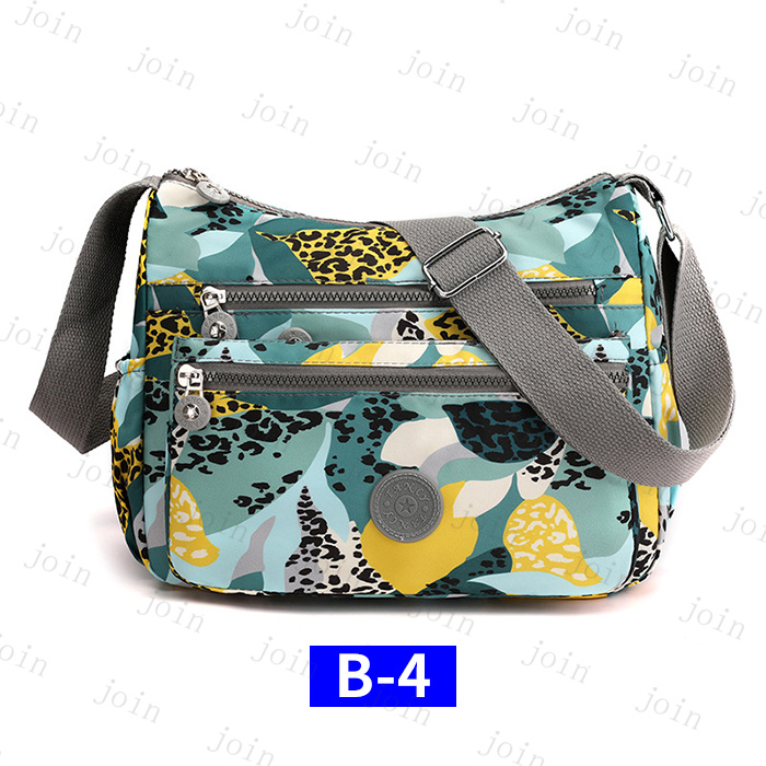 ショルダーバッグ レディース 大きめ 日本国内当日発送 20type 大容量バッグ おしゃれ 斜めがけ 大人 軽量 撥水 ナイロン 旅行 ファスナー シンプル #BA22 |  | 16