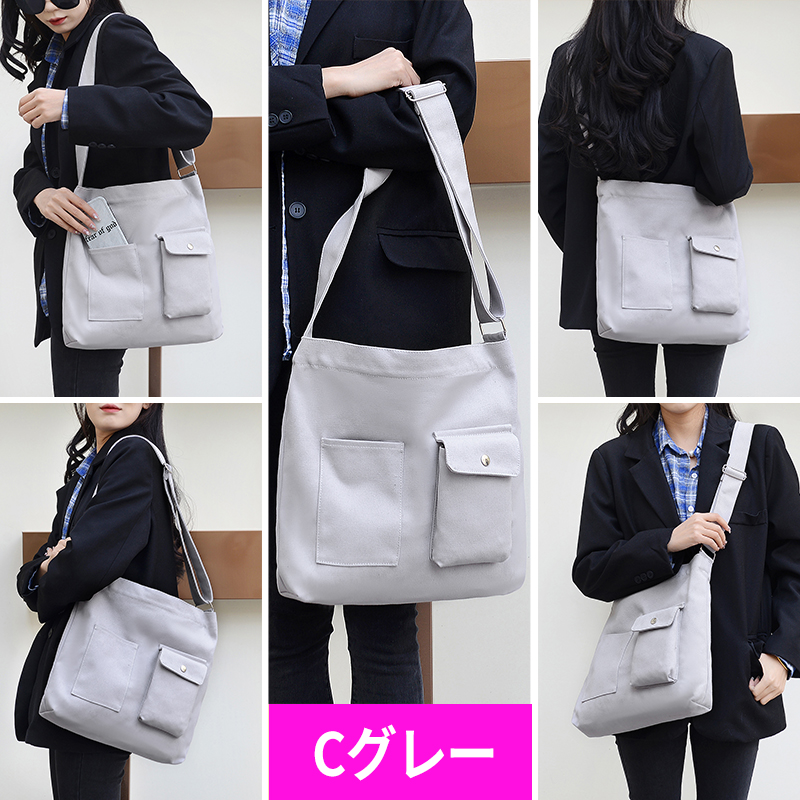 ショルダーバッグ 日本国内当日発送 2way ハンドバッグ エコバッグ マイバッグ ショルダーバッグ レディース 大人 斜めがけバッグ 大容量 #ba283 |  | 07