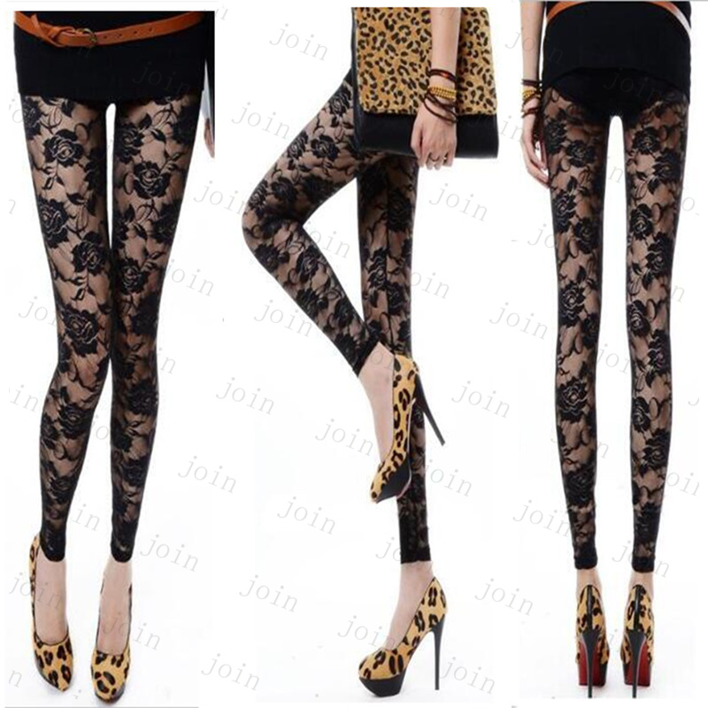 レースレギンス 日本国内当日発送 レギンス レディース 10分丈 花柄 ストレッチ 総レース 夏用 薄手 涼しい スパッツ タイツ シースルレース 美脚 #rg3 |  | 01