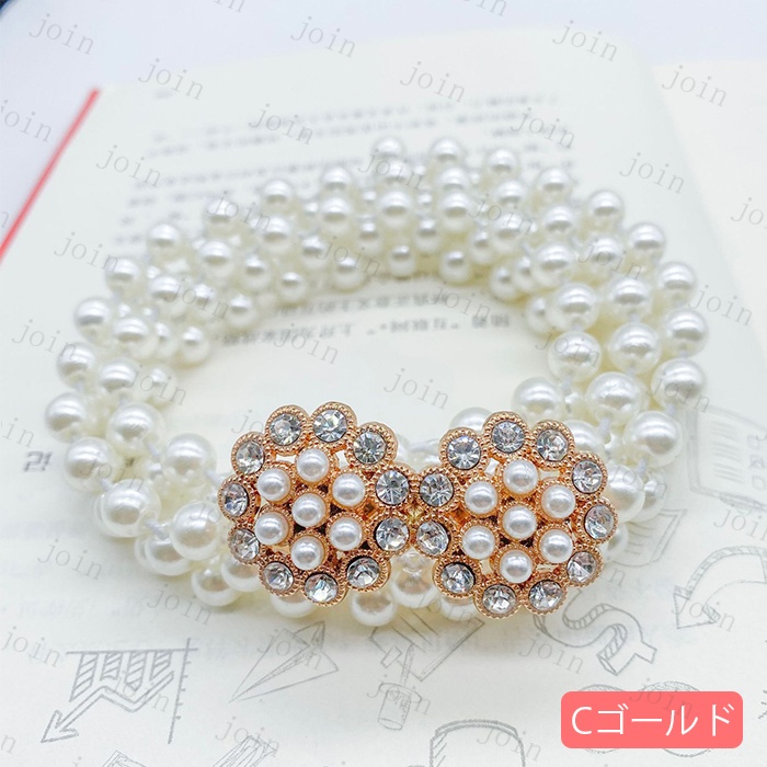 ベルト レディース ゴム 日本国内当日発送 おしゃれ パールベルト 結婚式 ゴムベルト 韓国 シンプル 細ベルト ウエストベルト 調節可能 ファッション #z99 |  | 05