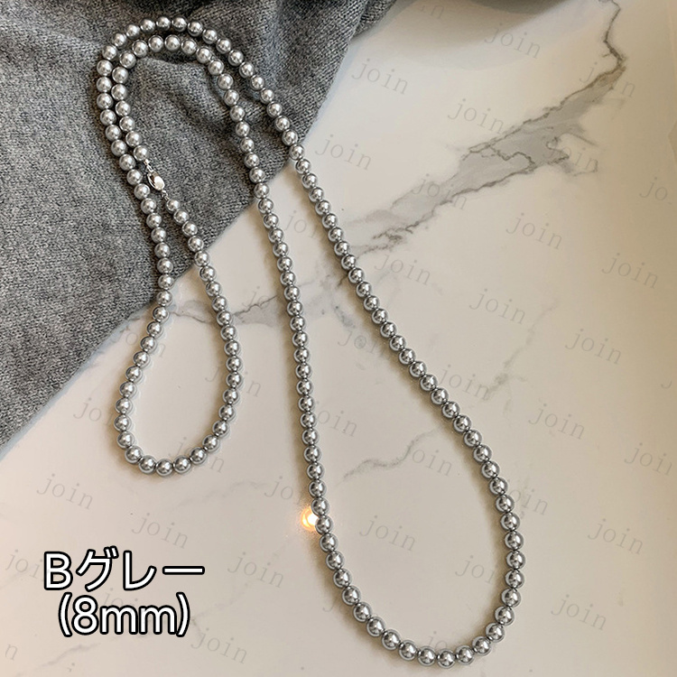 パールネックレス (a92#) 3size 2color 真珠 本真珠 レディース 日本国内 当日発送 首飾り 結婚式 パーティー ネックレス 冠婚葬祭 シンプル |  | 05