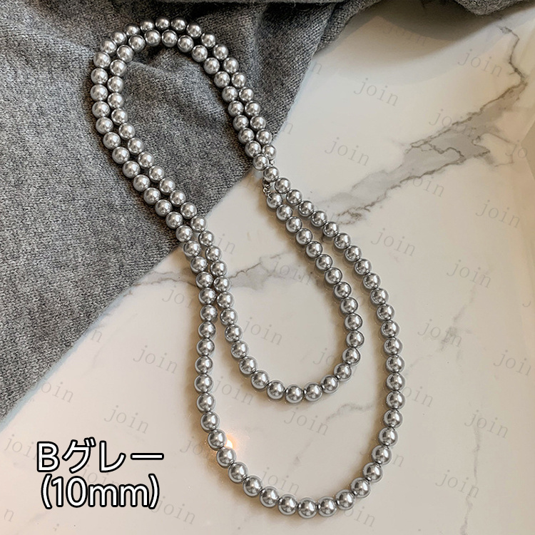 パールネックレス (a92#) 3size 2color 真珠 本真珠 レディース 日本国内 当日発送 首飾り 結婚式 パーティー ネックレス 冠婚葬祭 シンプル |  | 06