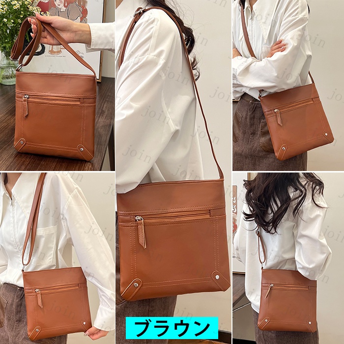 ba299#ショルダーバッグ 国内当日発送  ミニショルダーバッグ 縦型  ショルダーバッグ レディース斜めがけ大人  通学 通勤 メンズバッグ 無地 |  | 04