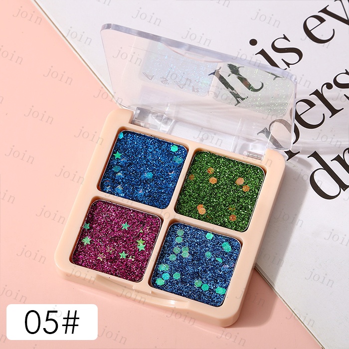 cs2# アイシャドウパレット 日本国内 当日発送 4colors set