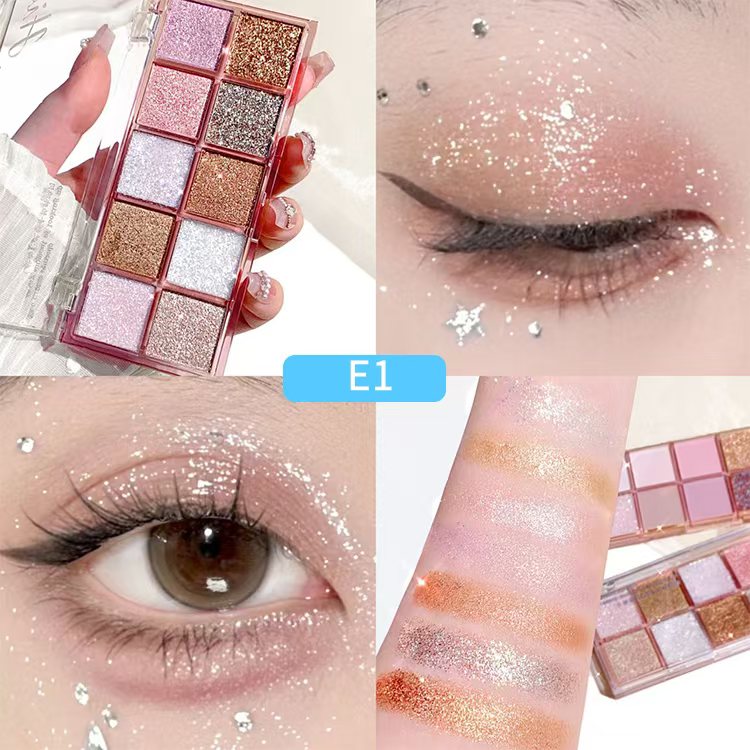 アイシャドウパレット (cs285#) 当日発送 10color set 20type アイシャドウ 落ちにくい 韓国コスメ キラキラ 化粧品 30代 アイメイク プチプラ プレゼントコスメ |  | 15