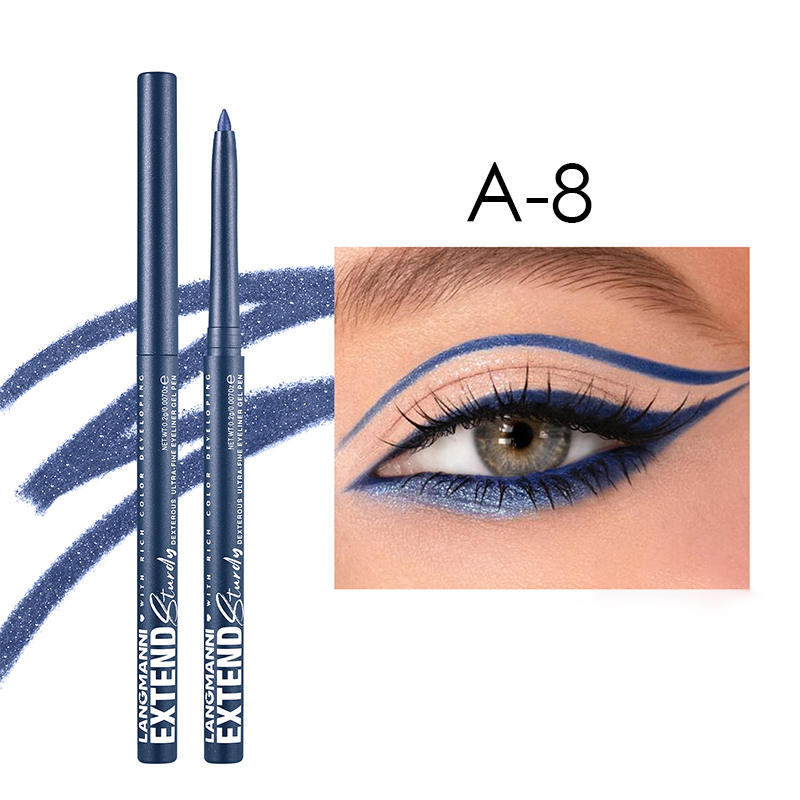 アイライナー (cs669#) 日本国内当日発送 20color アイライナー ジェル ペンシル 韓国コスメ 落ちにくい ウォータープルーフ 化粧品 アイメイク 涙袋 アイライン |  | 08