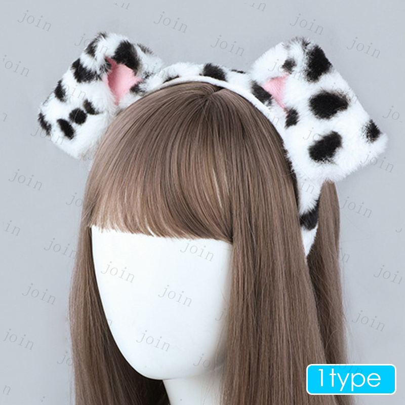 h228# カチューシャ 当日発送 3type いぬ耳カチューシャ レディース