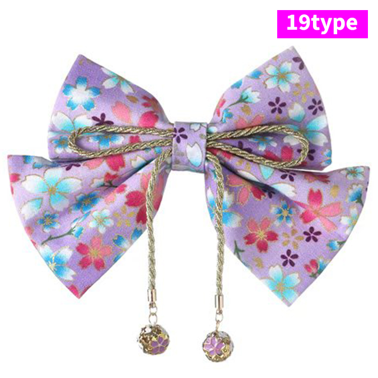 髪飾り リボン 着物 (h97#) 当日発送 20type ヘアアクセサリー 和装