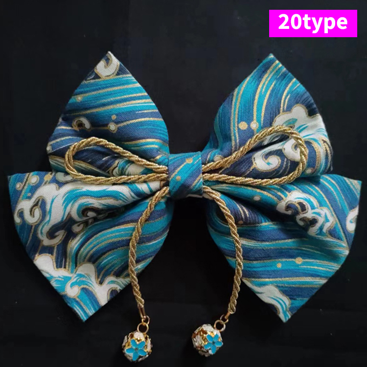 髪飾り リボン 着物 (h97#) 当日発送 20type ヘアアクセサリー 和装 成人式 つまみ細工 振袖 卒業式 袴 ピンク 髪留め ヘッドドレス 古典 ちりめん ヘアアレンジ |  | 20