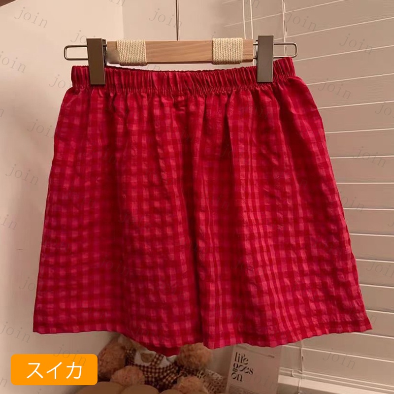 rg73# ショットパンツ 短パン ルームパンツ レディース 国内発送 9color パジャマパンツ ルームウェア 格子柄 ウェストゴム 寝巻き 部屋着 カジュアル パジャマ |  | 09