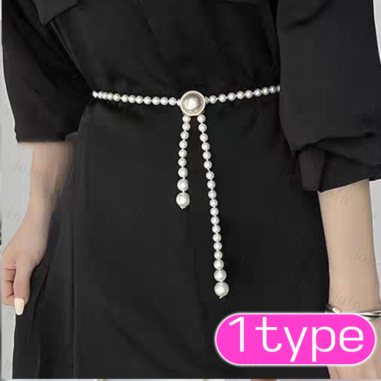 ベルト レディース (z93#) 日本国内 当日発送 パールベルト ドレス エレガント 可愛い ゴムベルト 韓国 ウエストベルト 結婚式 チェーン 細ベルト パール |  | 01
