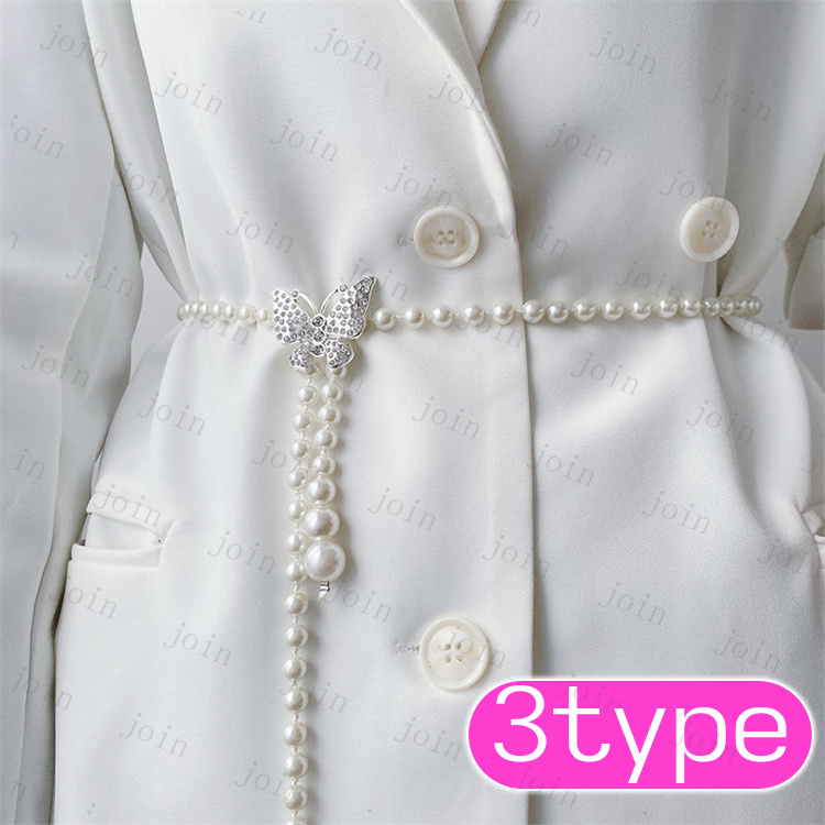 ベルト レディース (z93#) 日本国内 当日発送 パールベルト ドレス エレガント 可愛い ゴムベルト 韓国 ウエストベルト 結婚式 チェーン 細ベルト パール |  | 03