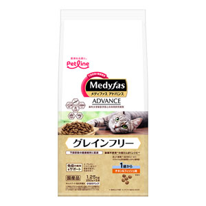 メディファス アドバンス 腎臓の健康維持 7歳頃から チキン味 1.5kg