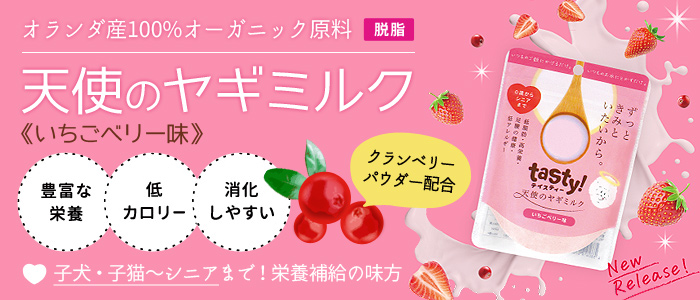 テイスティー 天使のヤギミルク いちごベリー味