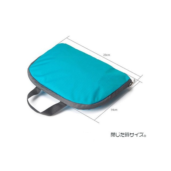 折りたたみ リュック エコバッグ バックパック 軽量 撥水 登山 ナイロン ハイキング 旅行 レインカバー コンパクト サブバッグ リュックサック アウトドア