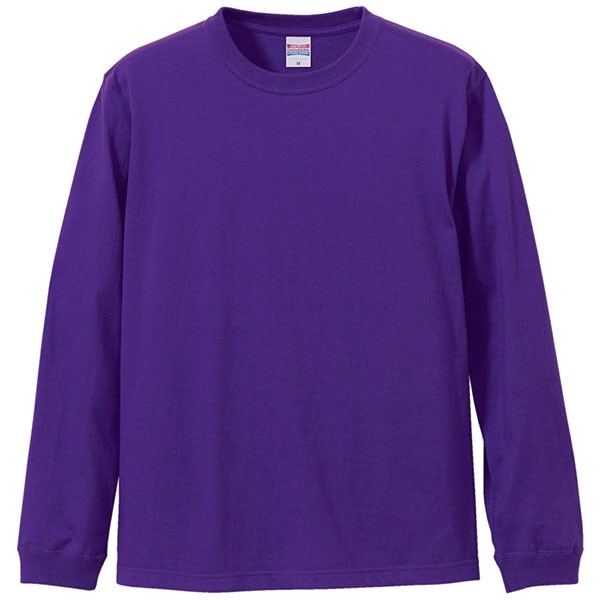 United Athle Tシャツ 5.6オンス ロングレングス 袖リブ ロング