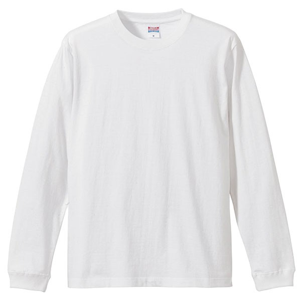 united athle ユナイテッドアスレ トップ 5.6oz ロングレングスtシャツ