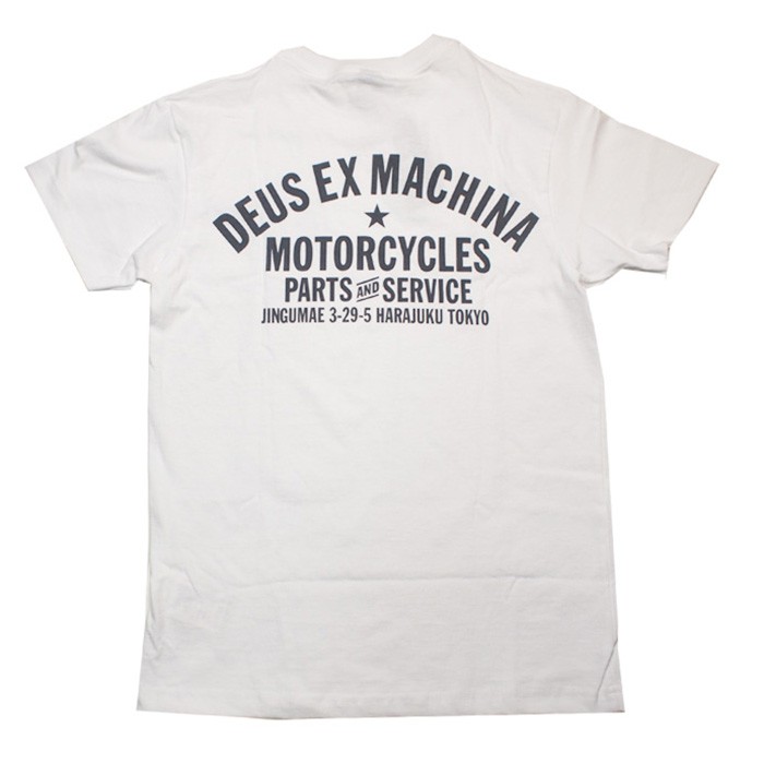 在庫処分セール」デウスエクスマキナ Deus ex Machina Tシャツ デウス