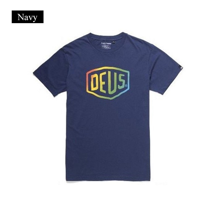 【DEUS】オーバーサイズフィットTシャツ★DEUS RECORDS★送料込 DEUS EX MACHINA tシャツ 「DEUS」Conduit Tee コンジットティー
